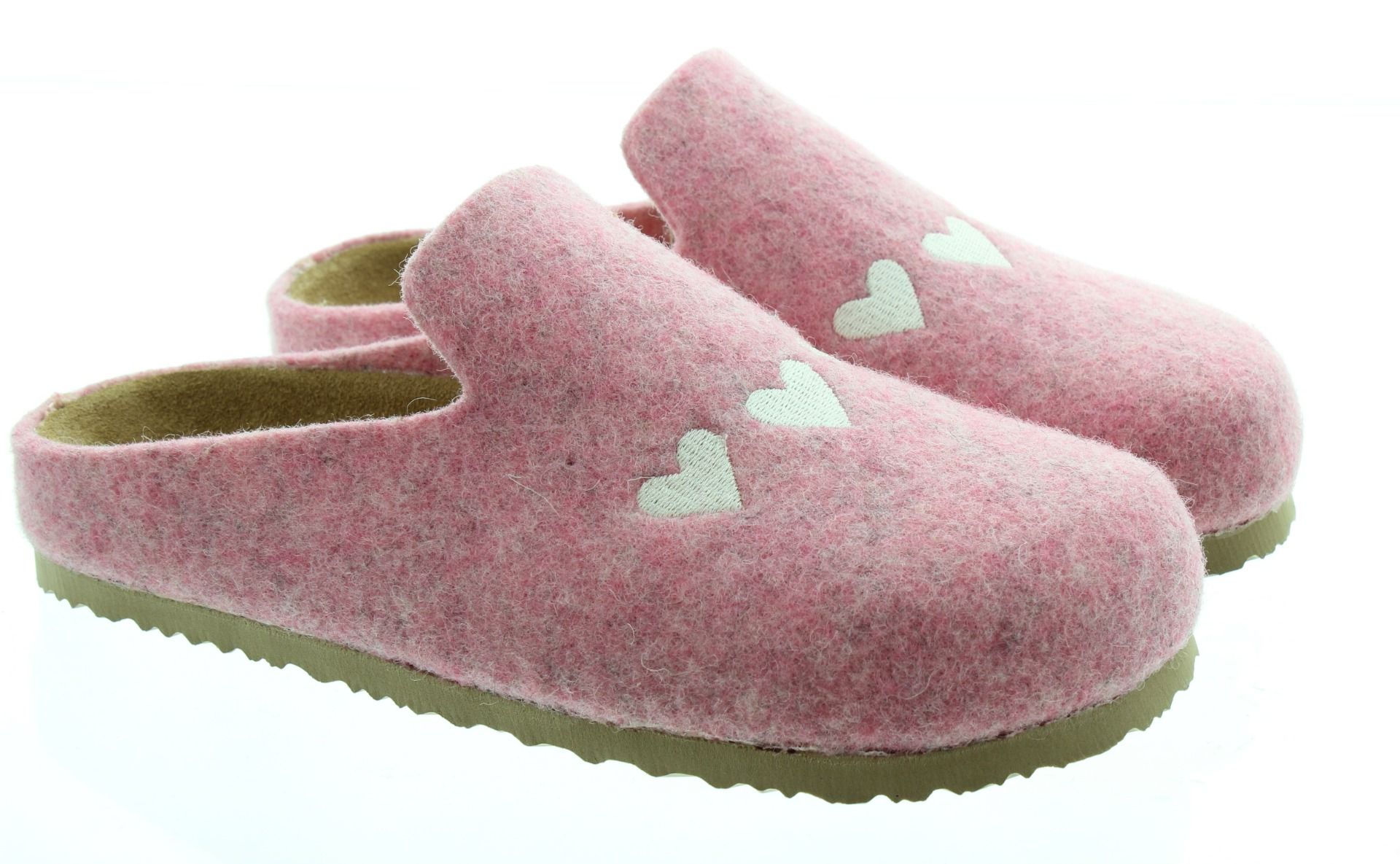 Ladies cheap pink slippers