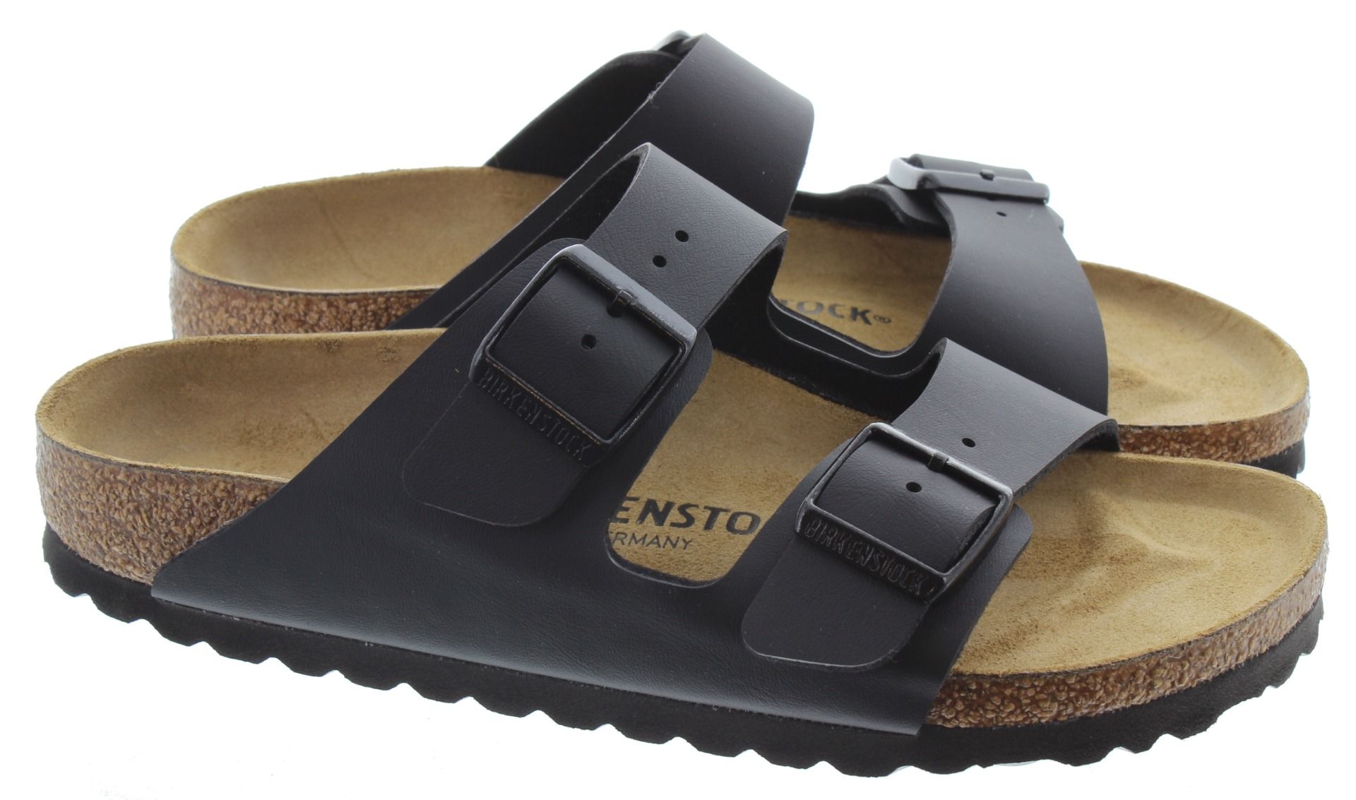 Birkenstock best sale narrow black