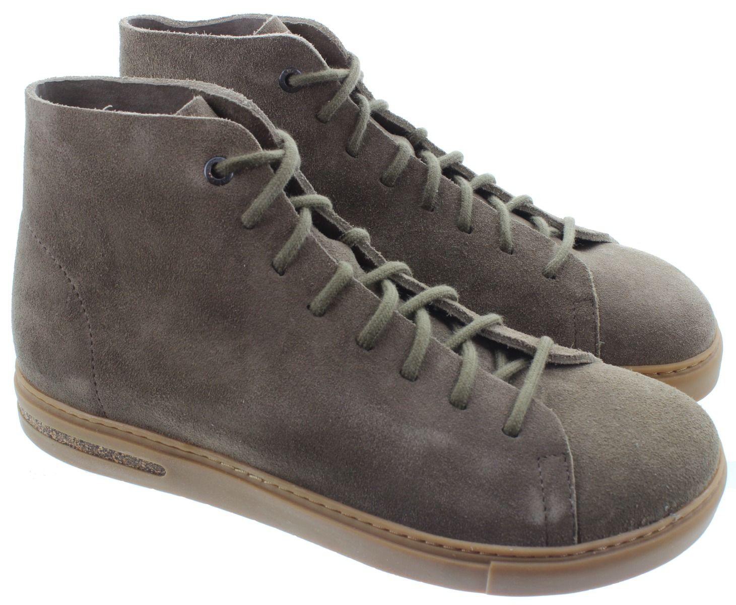 Mens Bend Mid Decon Boots In Grey Taupe