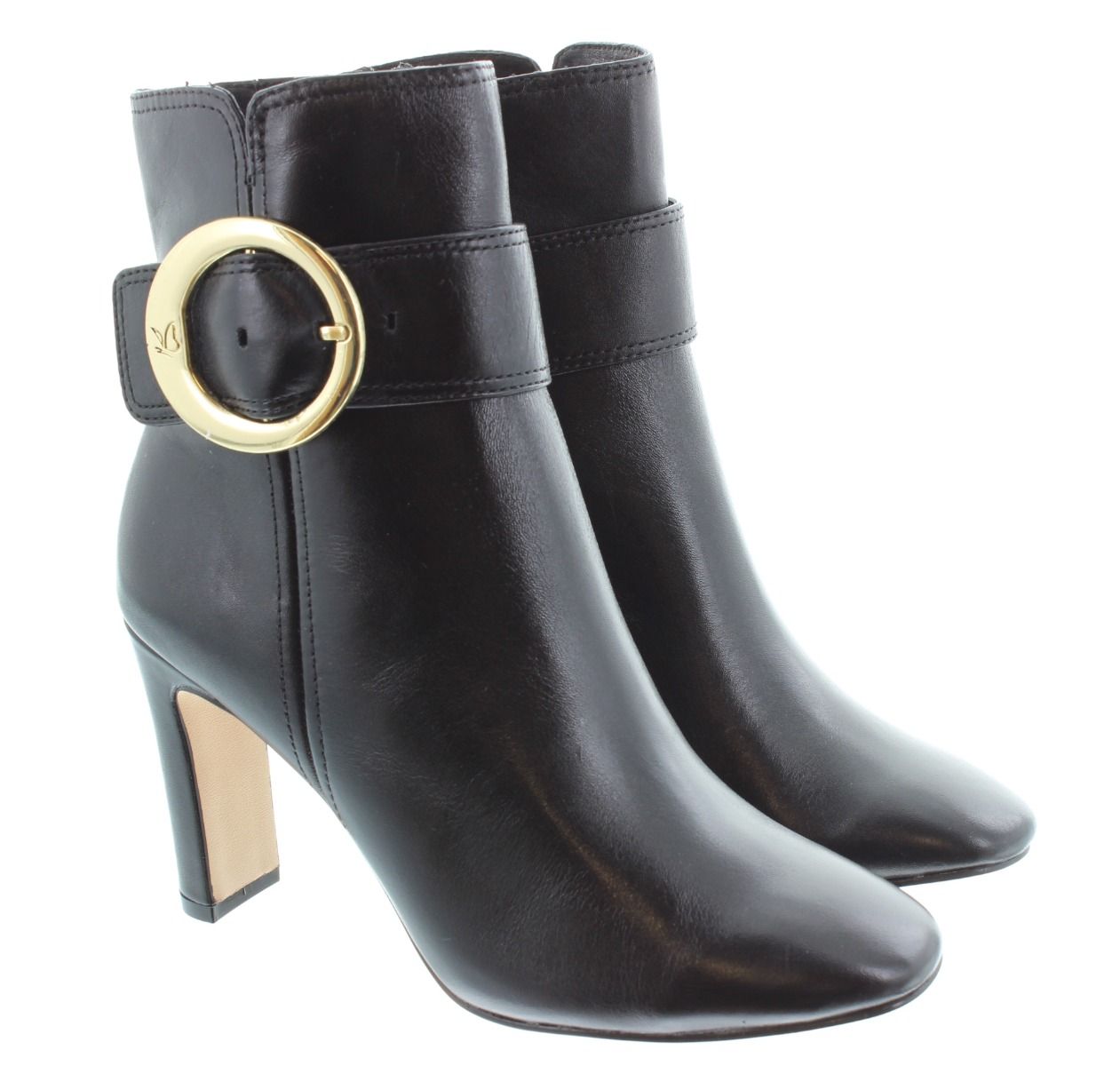 Caprice black hot sale ankle boots