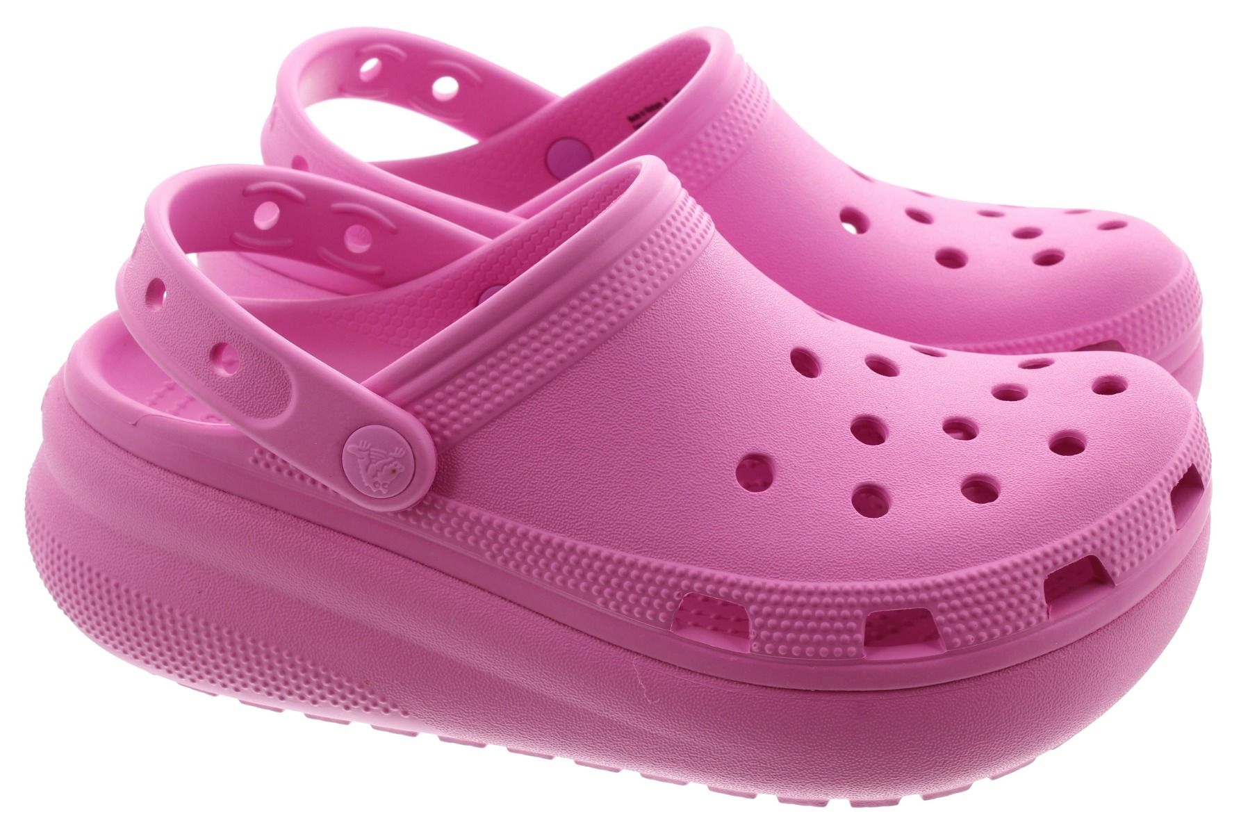 women's crocs pink