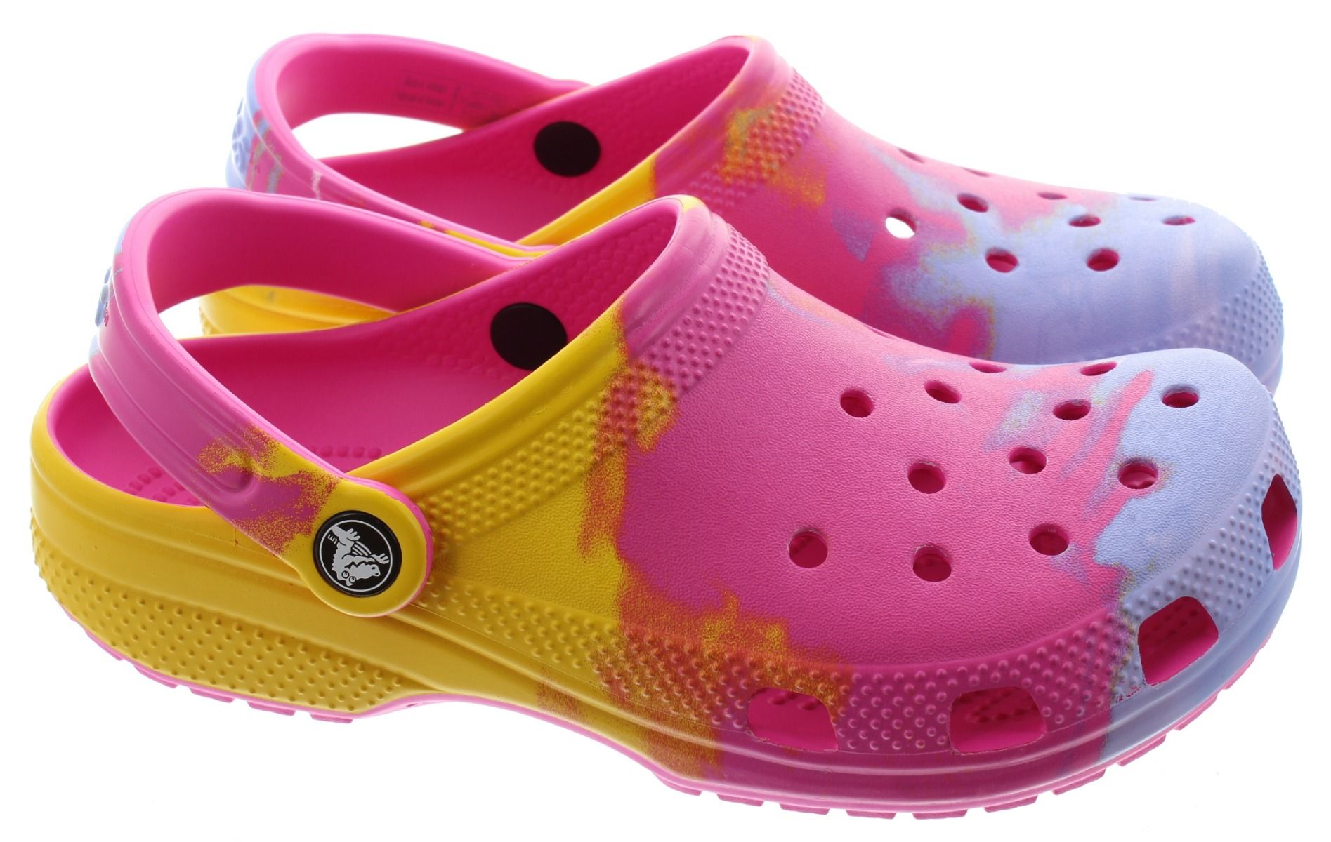 Girls ombre deals crocs