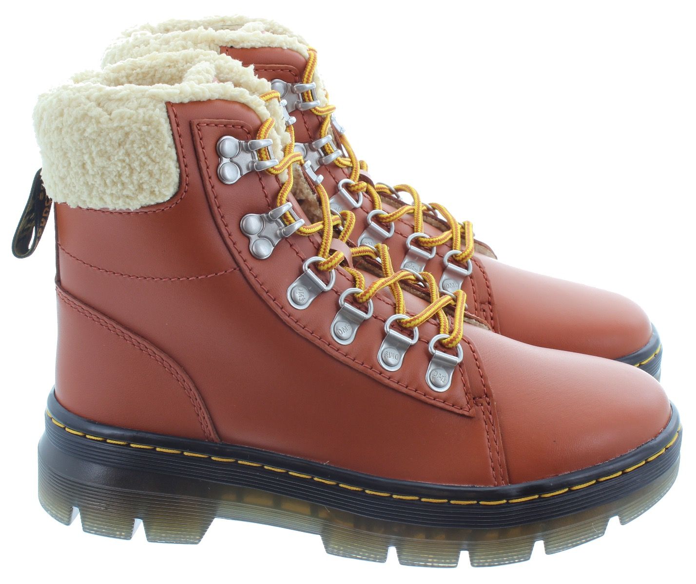 Doc martens boots fur online