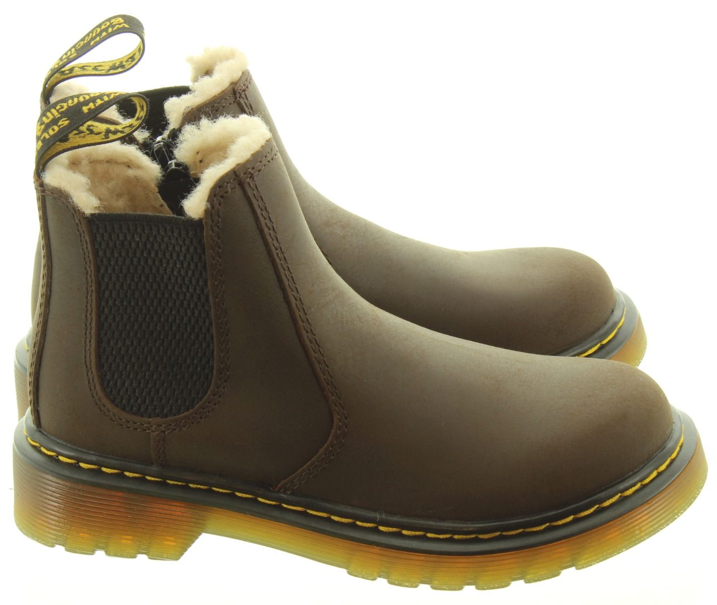 Sale, Dr. Martens Leonore Junior Ankle Boots