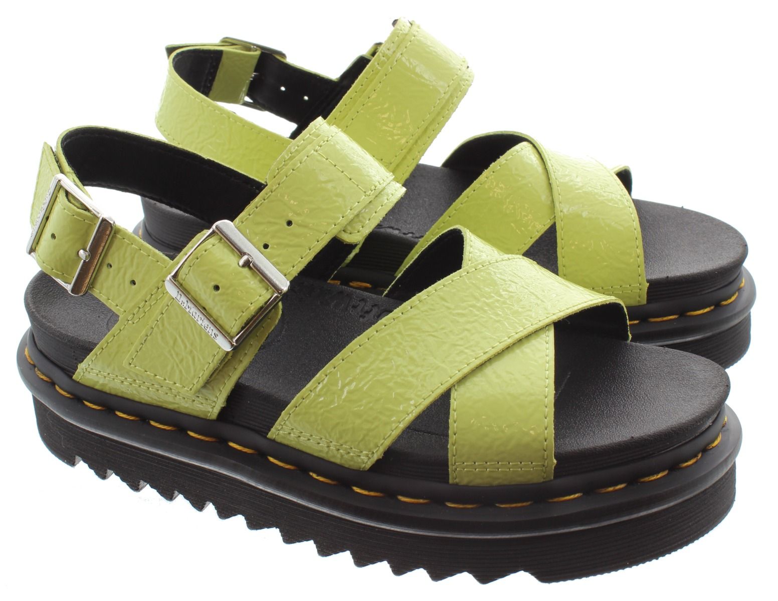 Ladies Voss 2 Sandals In Lime