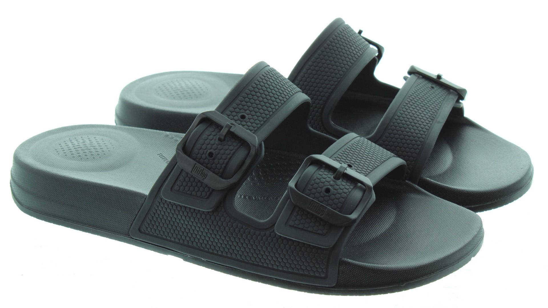 Mens IQUSHION Rubber Flip-Flops