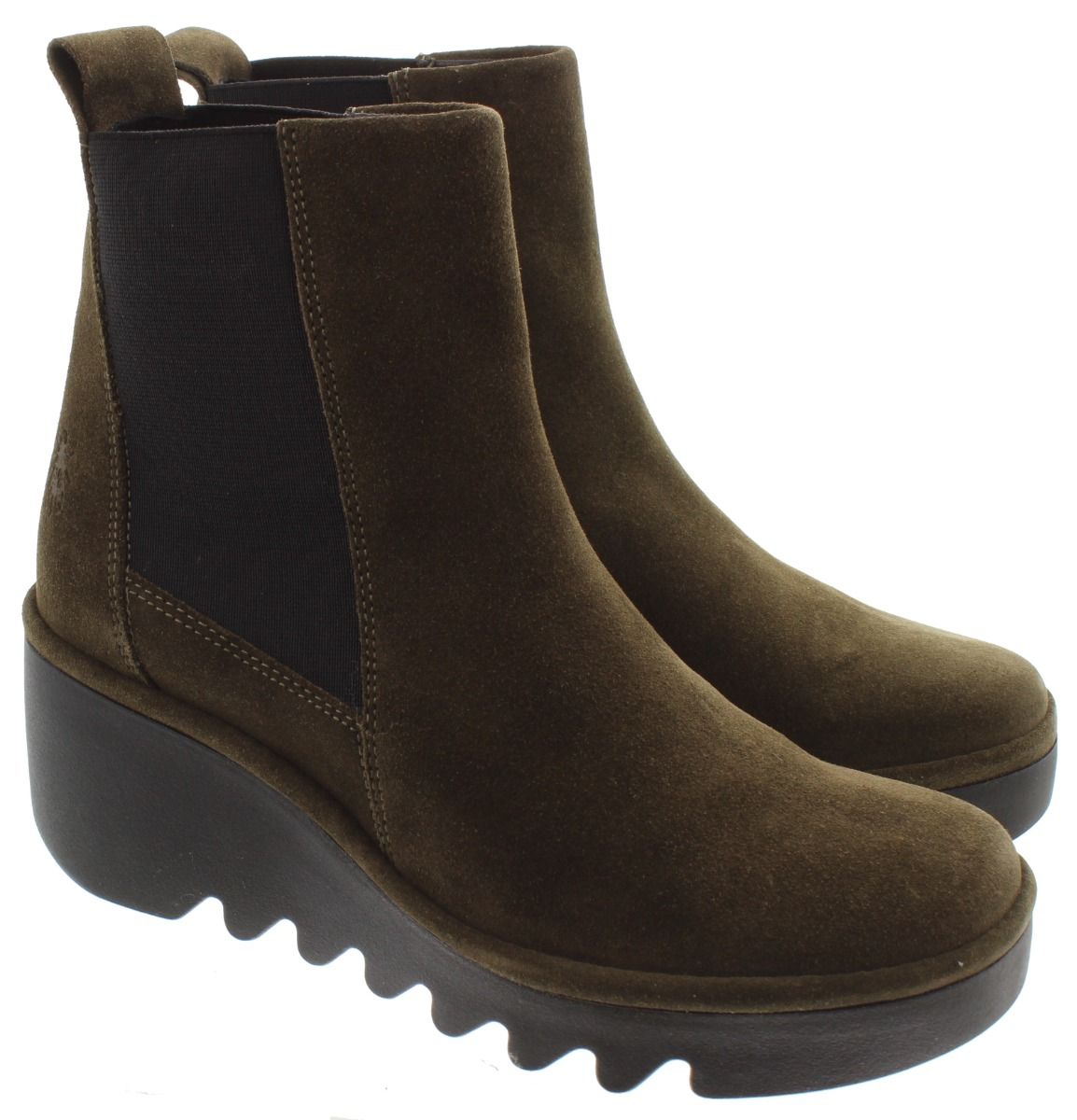 Khaki ankle store boots uk