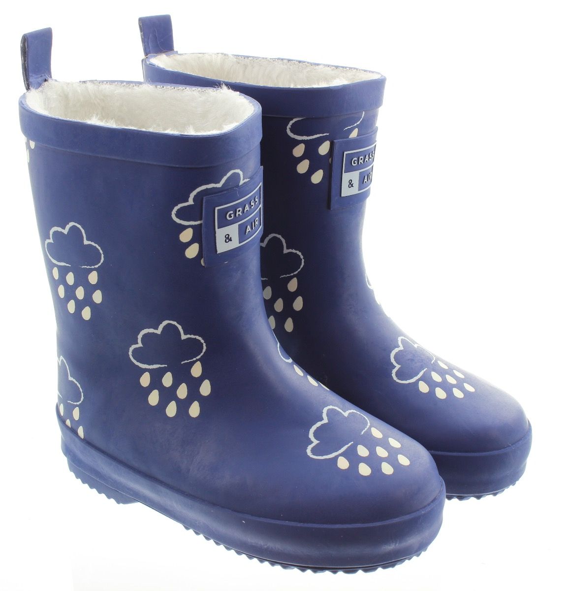 Fleece wellies best sale