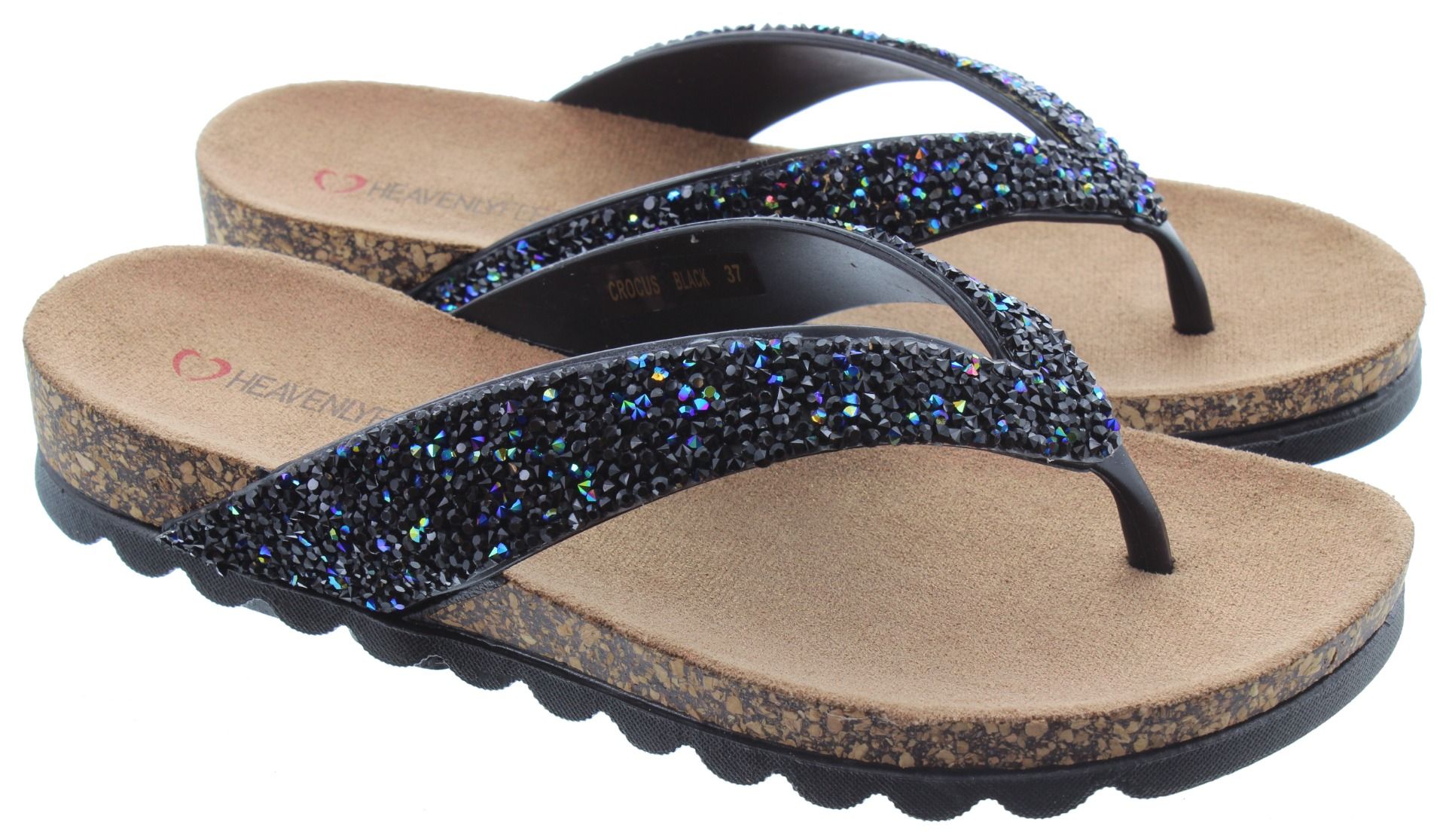 Heavenly feet flip flops on sale