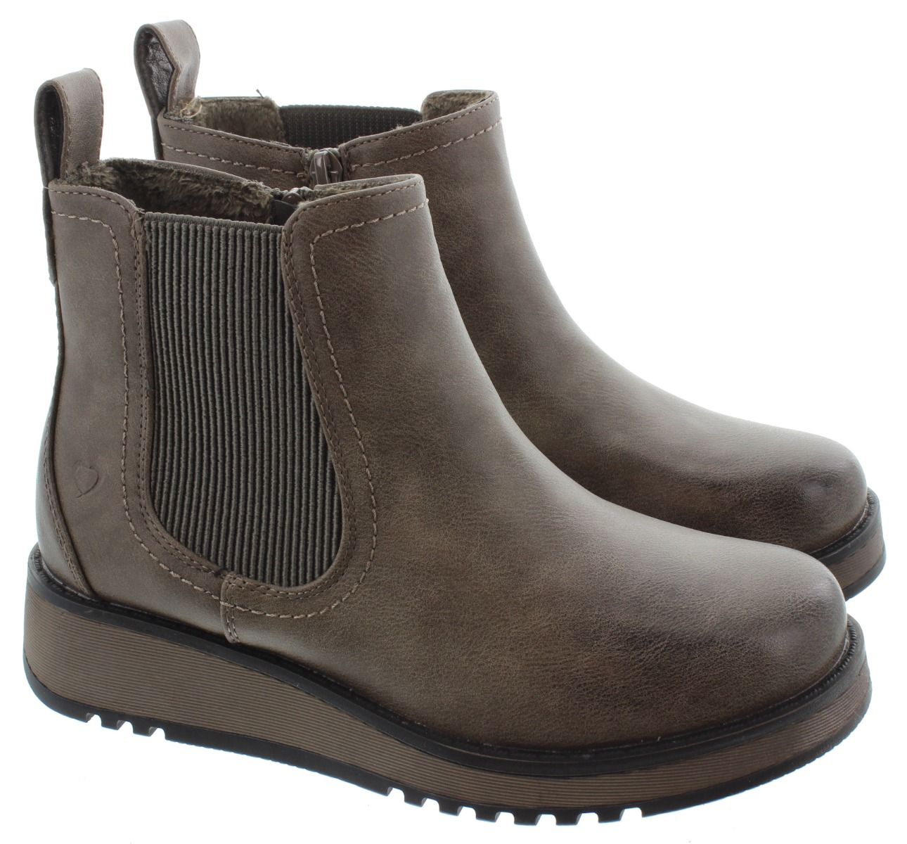 Heavenly soles clearance chelsea boots