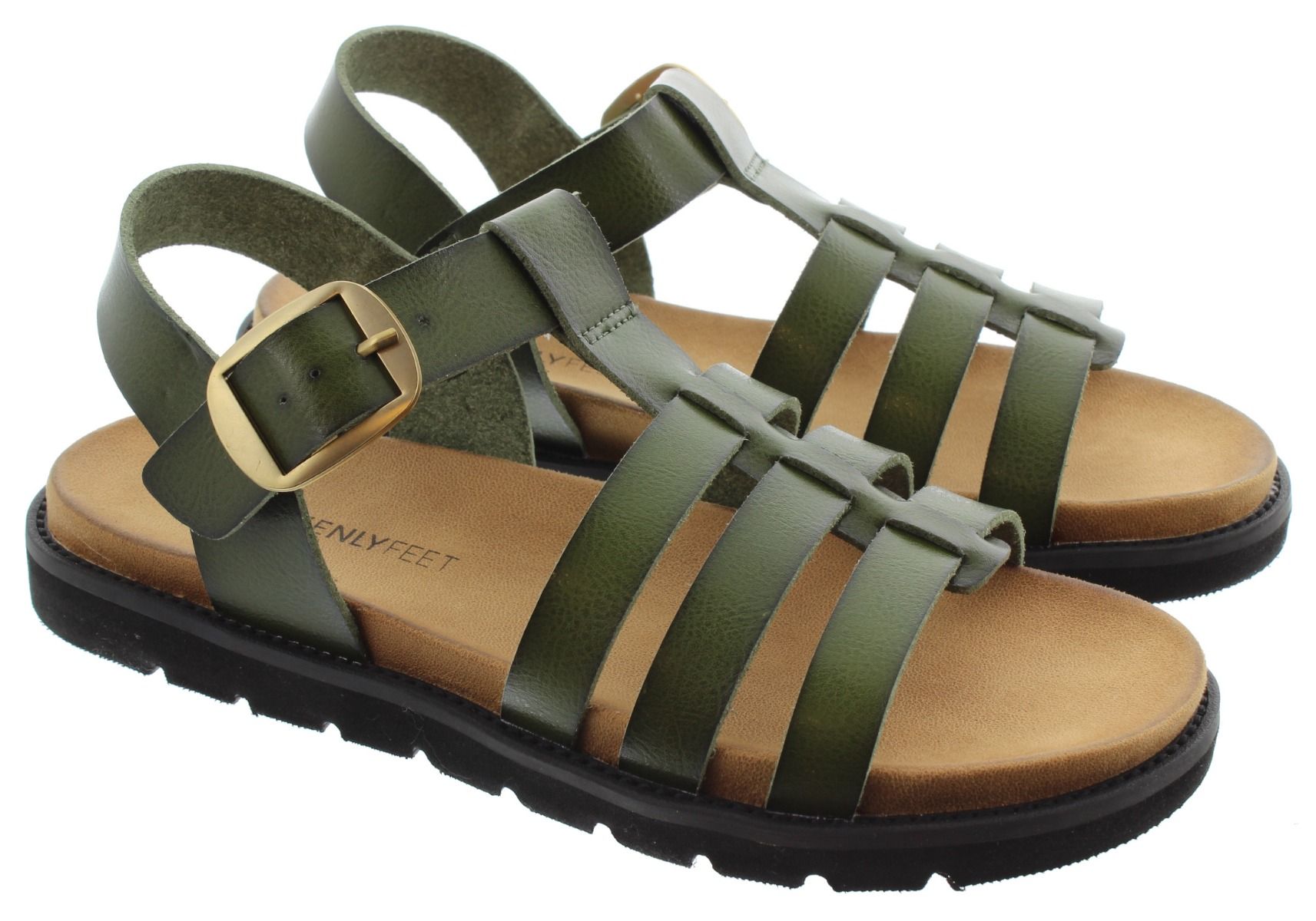 Salt water hot sale sandals green