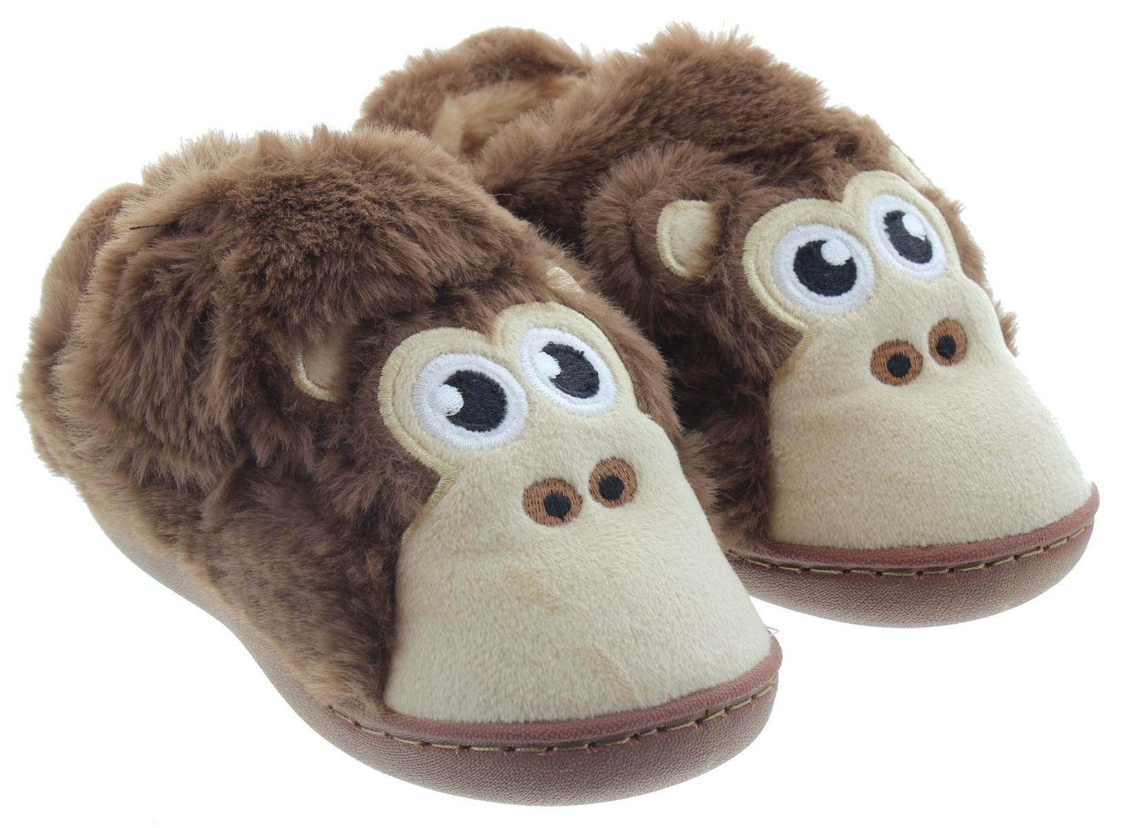 Monkey best sale feet slippers