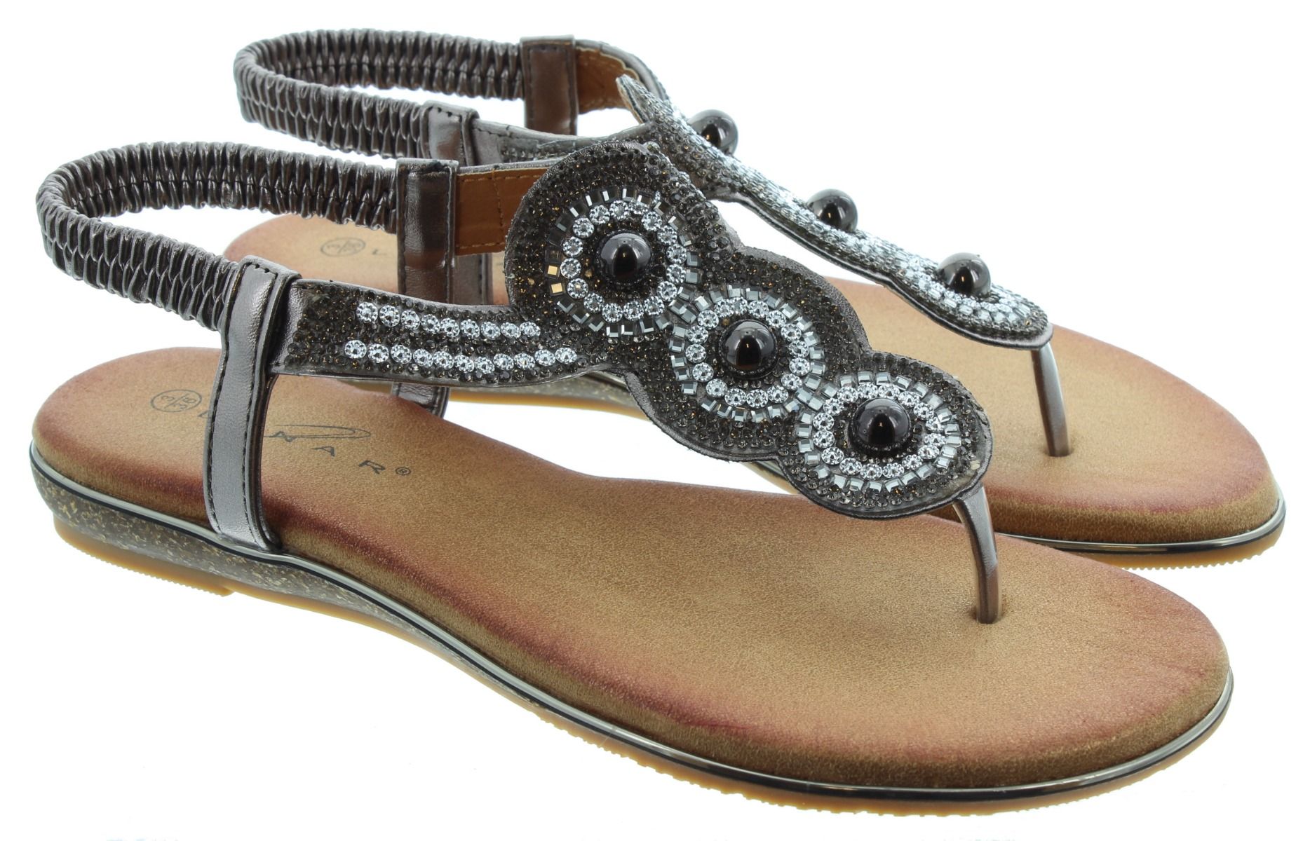 Lunar ladies sandals discount uk