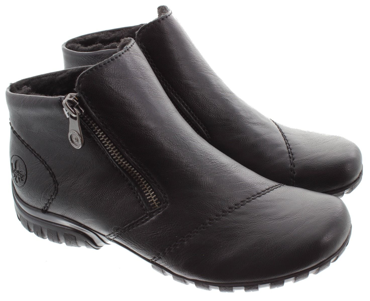 Rieker wide fit boots on sale