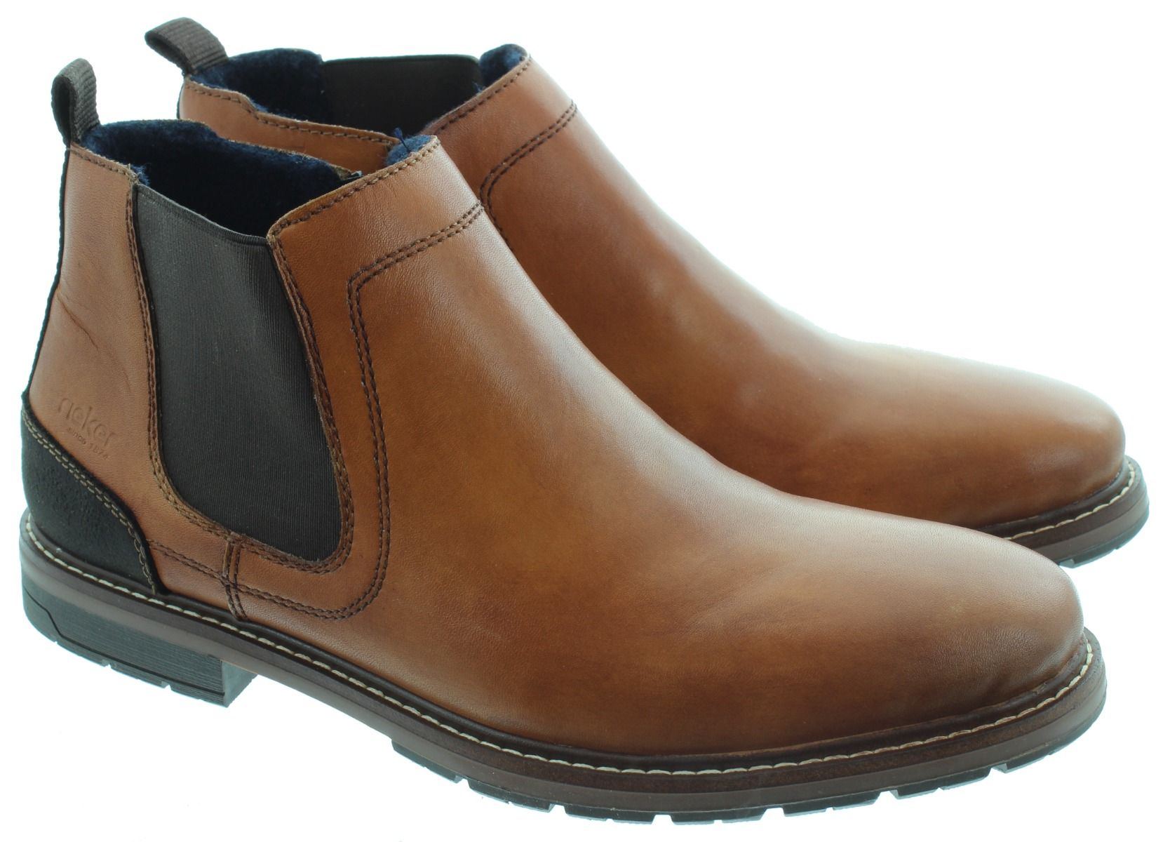 Rieker mens shops boots uk