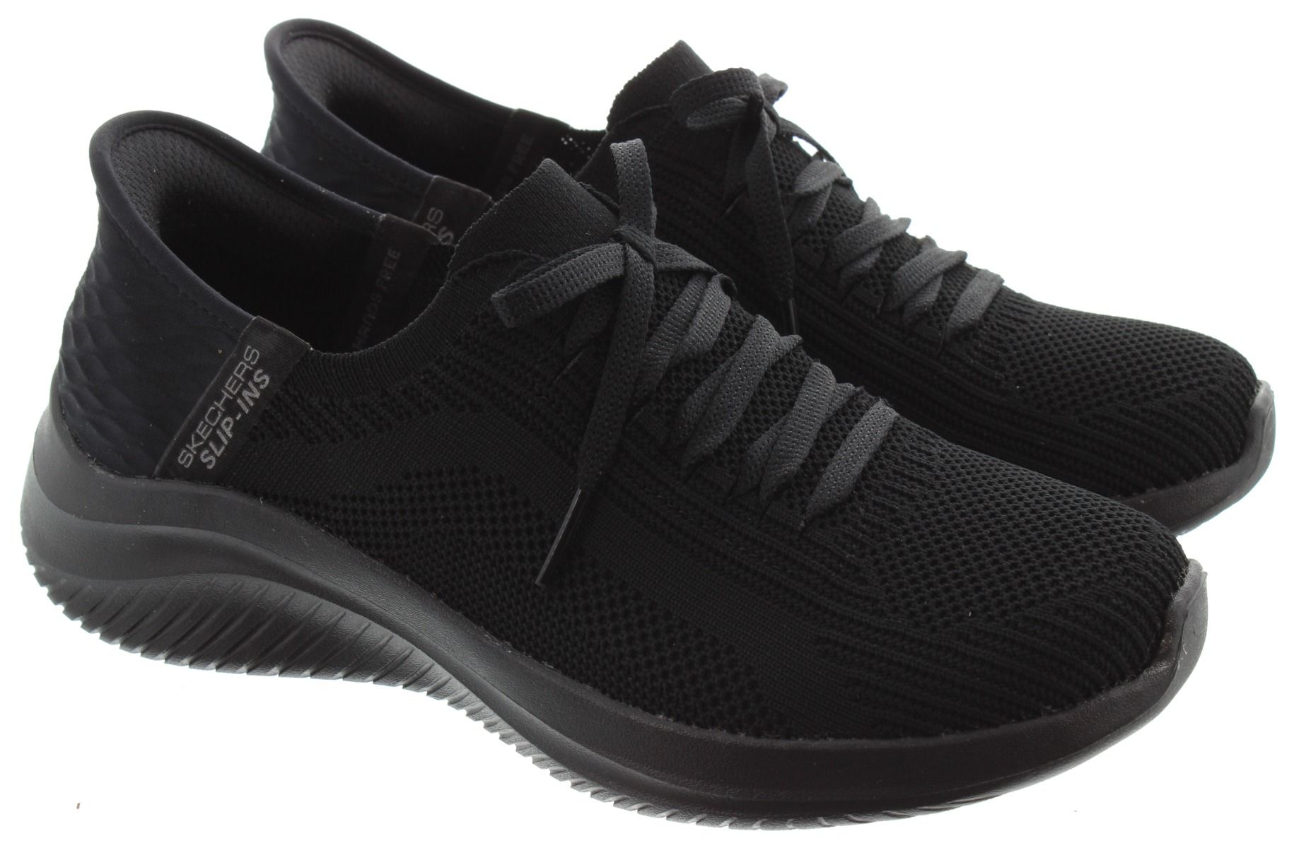 Cheap black clearance skechers ladies