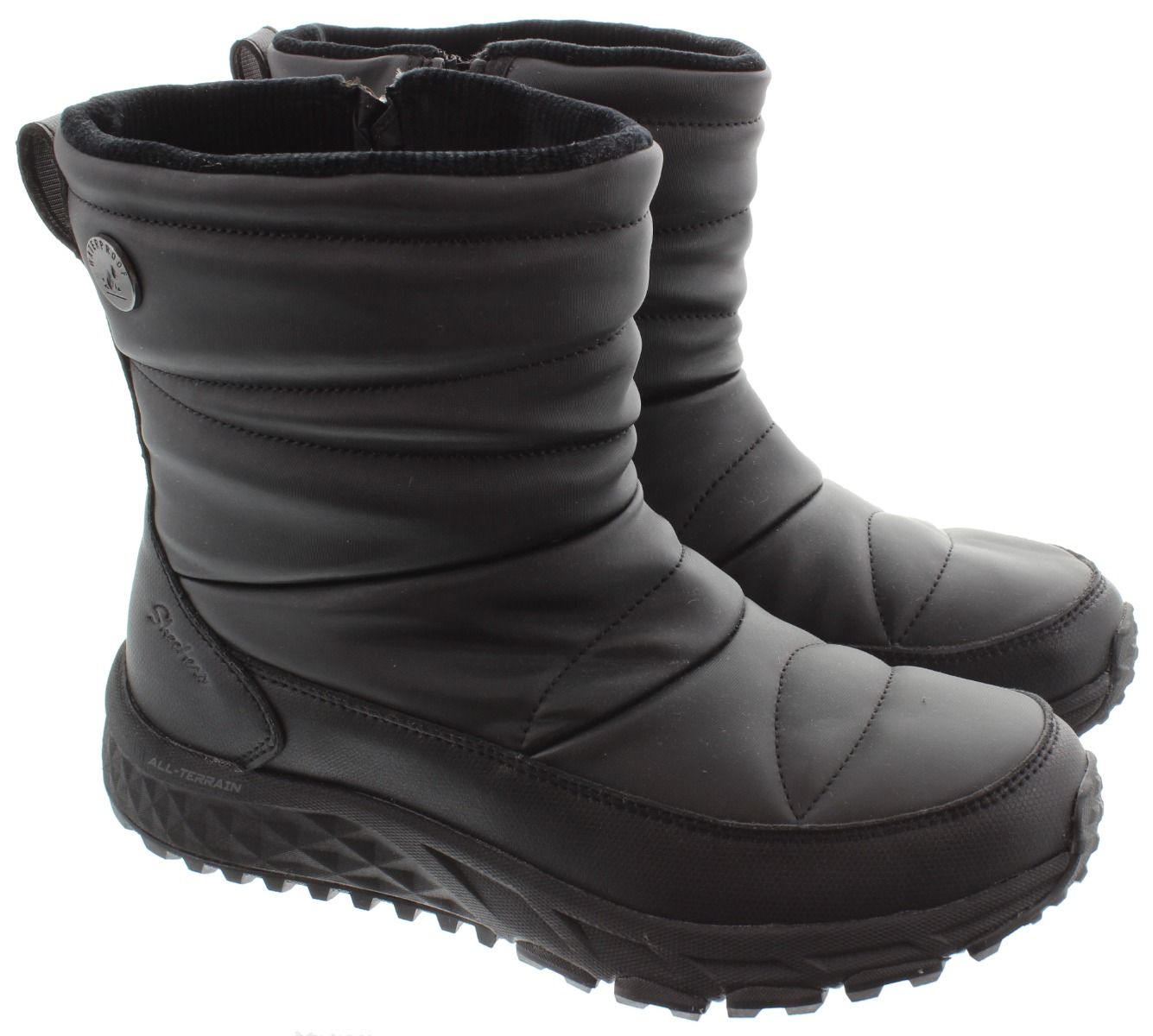 Skechers waterproof boots ladies on sale