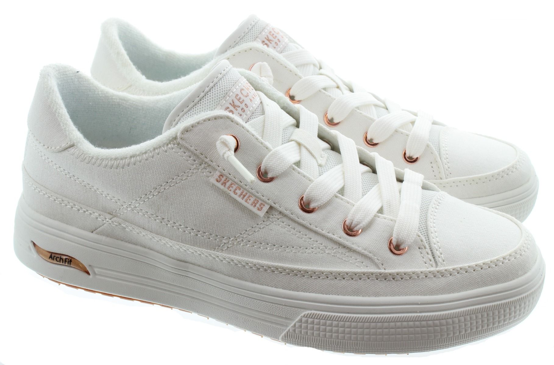 Skechers womens trainers online