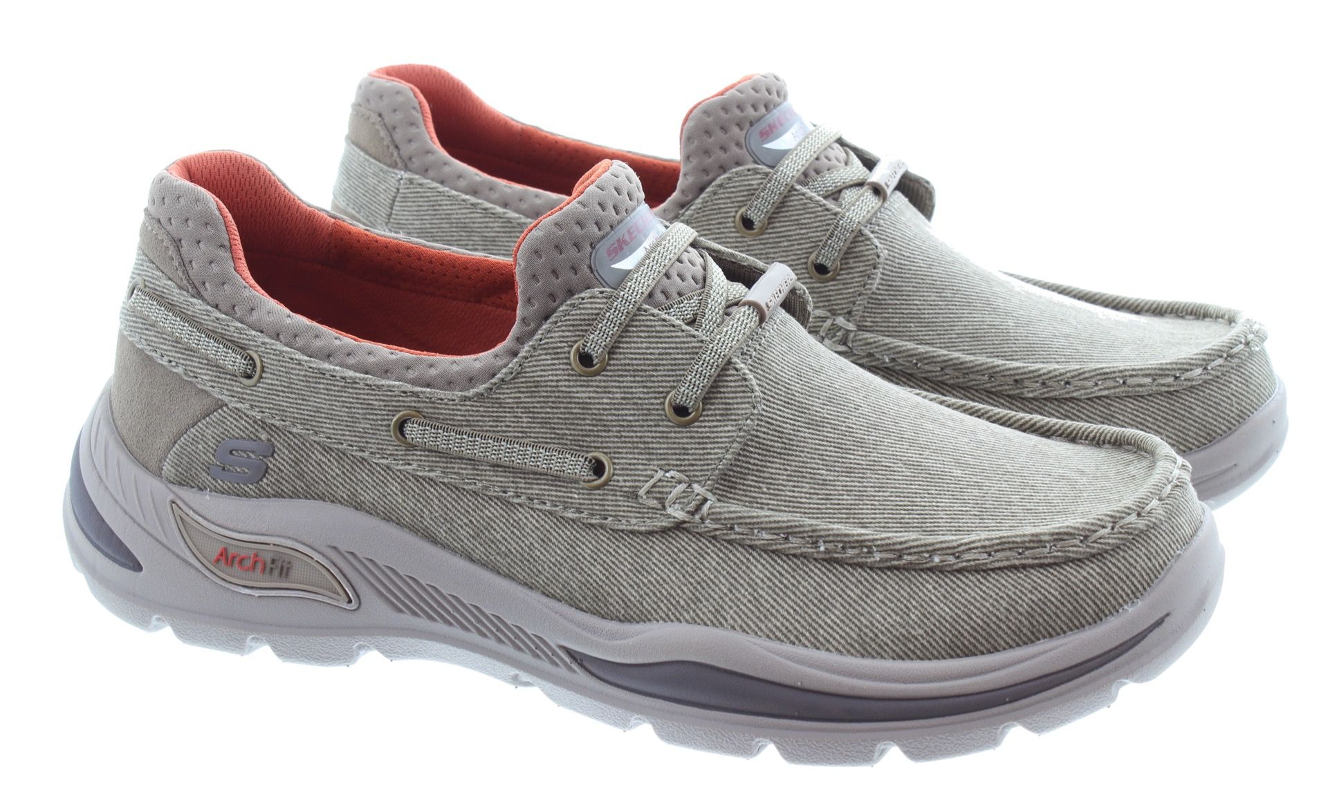 Mens store tan skechers