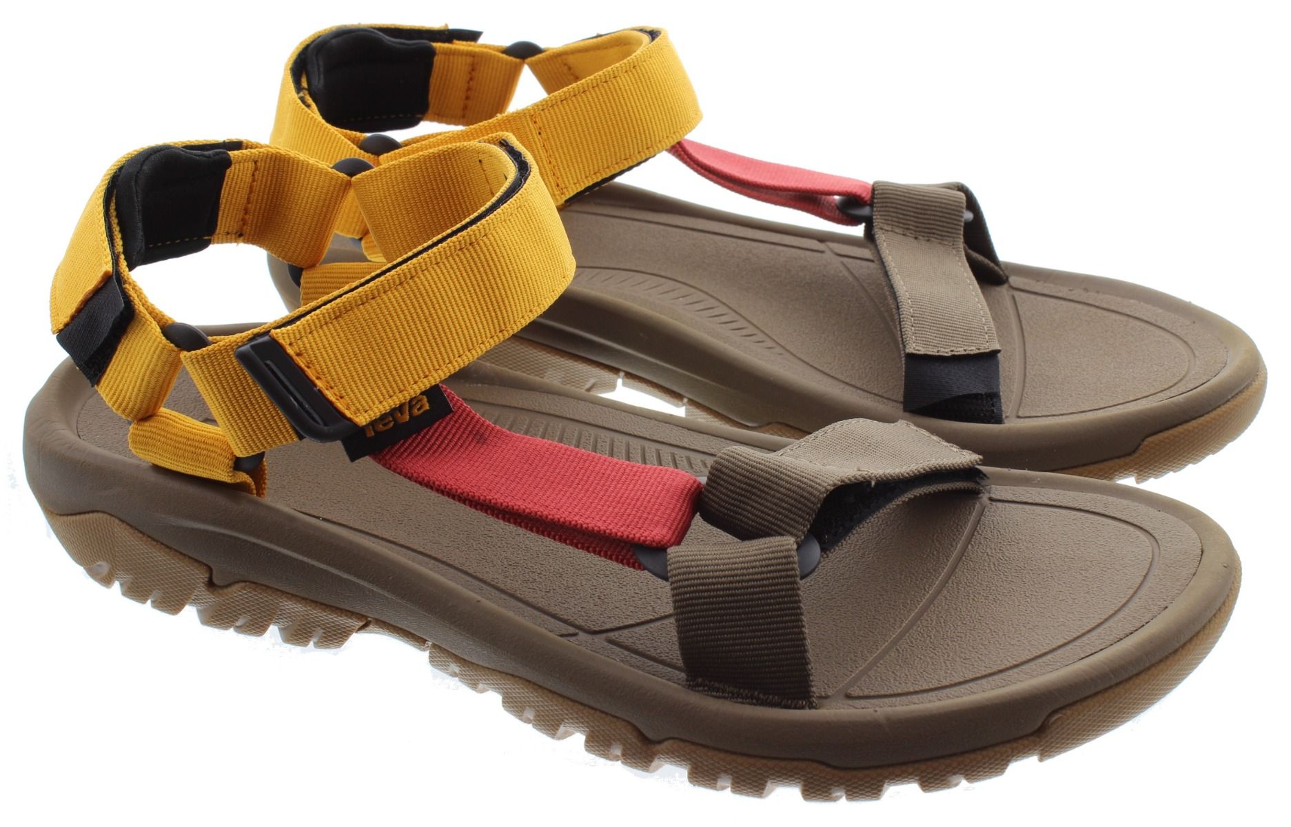 Gold tevas sale