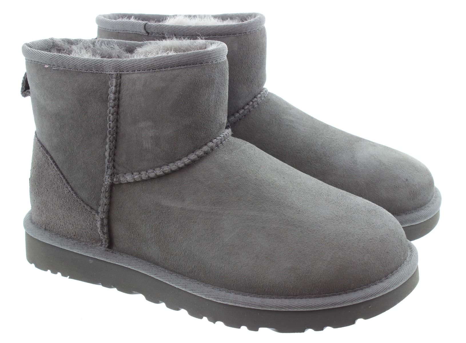 Grey ugg deals like boots