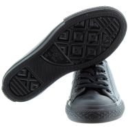 Black converse school shoes hotsell