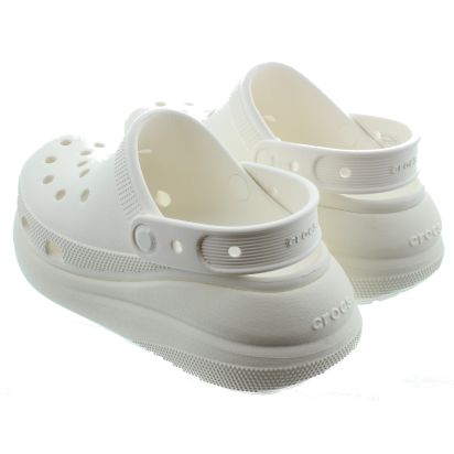 Ladies Classic Crush Clogs In White