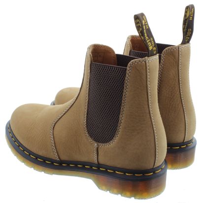 Dr martens chelsea boot mens brown on sale