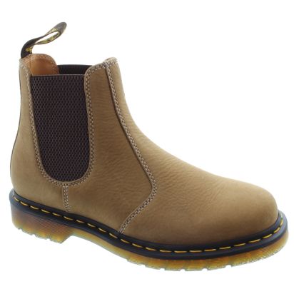 Mens 2976 Yellow Stitch Boots In Savannah Tan