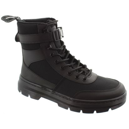 Dr martens all black boots online