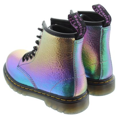 Doc martens black rainbow on sale