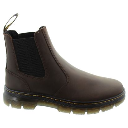 Mens Embury Chelsea Boot In Brown