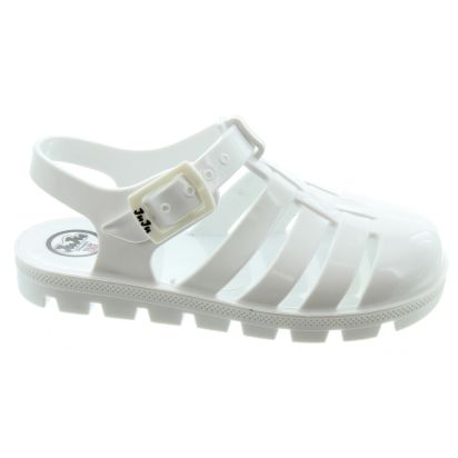 Nino Kids Juju Jelly Sandals In White