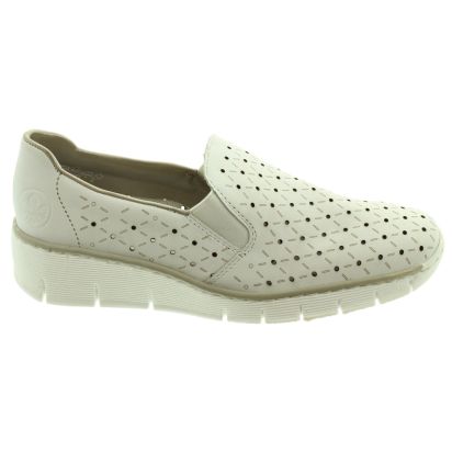 Ladies wedge loafers uk best sale