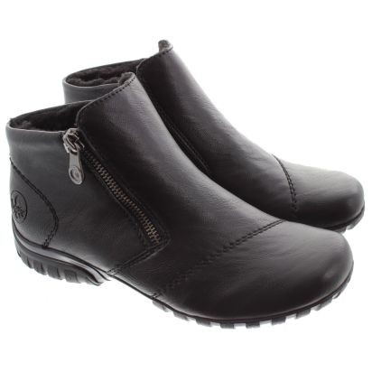 Rieker wide calf boots on sale