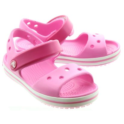 crocs for kids pink