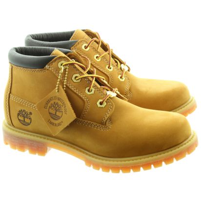 Gemoedsrust Vlak zuur Timberland 23399 Nellie Ankle Boots in Wheat in Wheat
