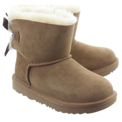 Ugg Kids Bailey Bow Mini 2 Boots In 