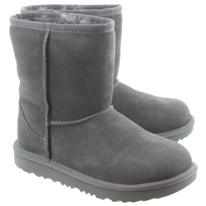 short grey ugg boots