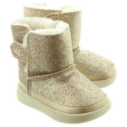 Ugg Kids Keelan Boots In Gold in Gold