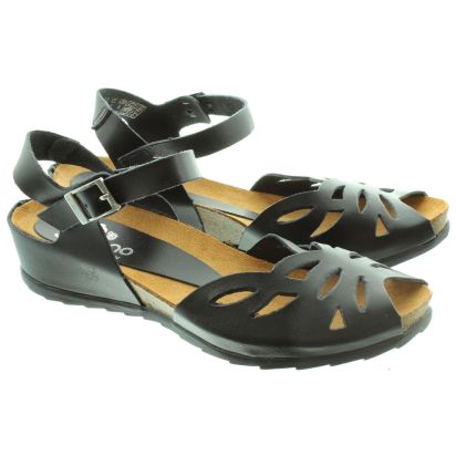 Yokono Ladies Capri 023 Flat Sandals In 