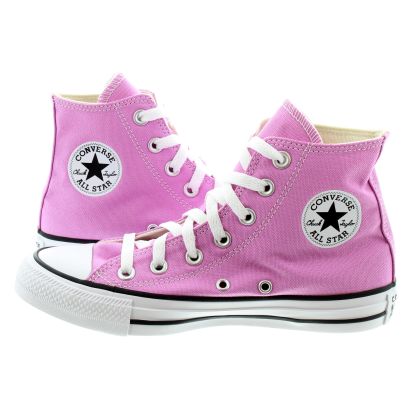 Ladies All Star Hi Boots In Peony Pink