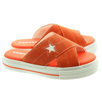 one star sandal slip