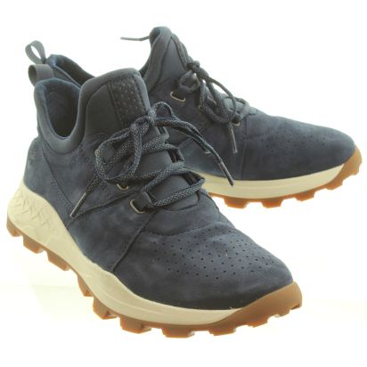 timberland navy shoes