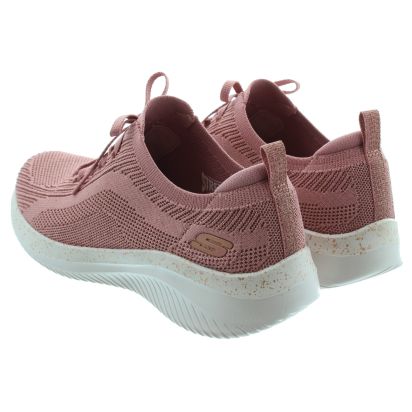 Ladies 149865 Lets Dance Slip Ons In Mauve