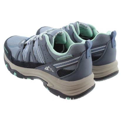 Ladies 180003 Trego Waterproof Shoes In Slate