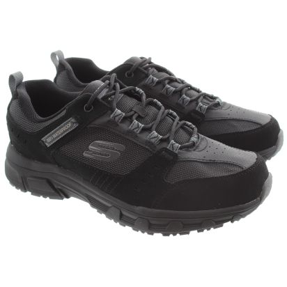 Skechers work sneakers waterproof online