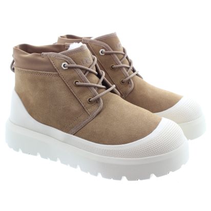 UGG Mens Neumel Weather Boots In Chestnut