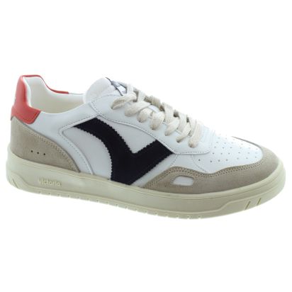 Mens Seul Lace Trainers In White