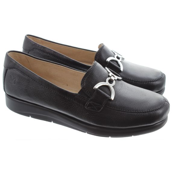 CAPRICE Ladies 24751 Loafers In Black